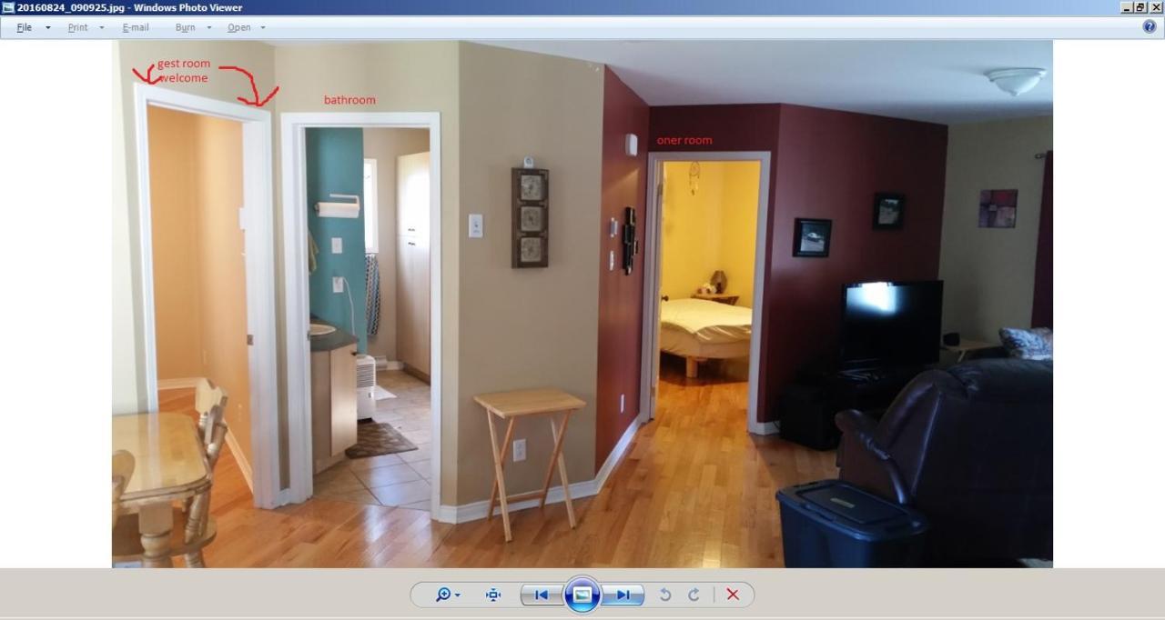 Guests Room For Rent / Chambre Prive Dans Maison Partager Maria 외부 사진